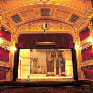 interior of theatre